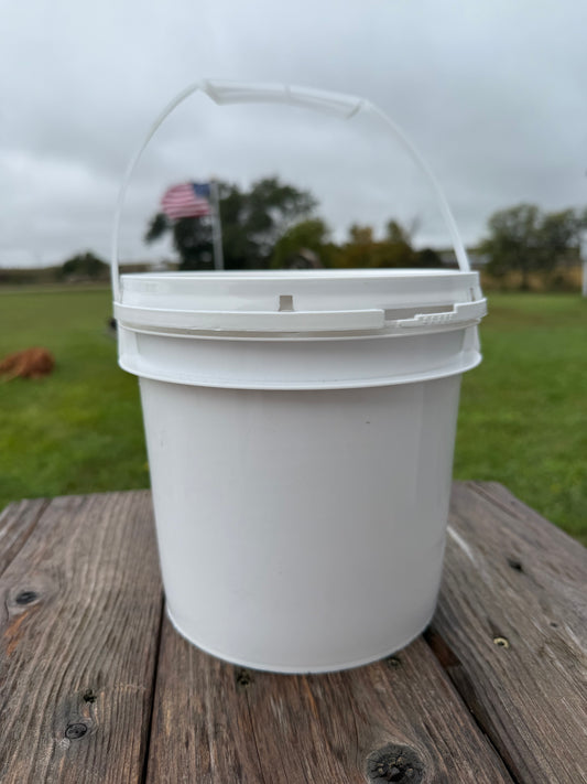 Regenerative Honey & Unfiltered - 1 Gallon