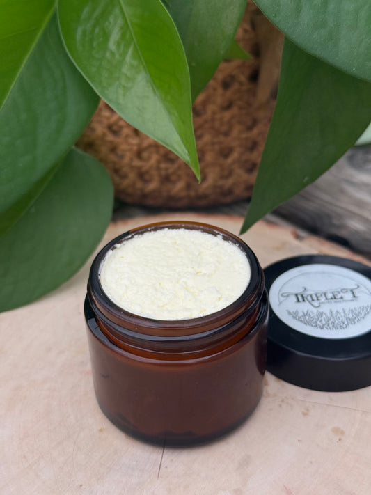 Regenerative Whipped Tallow Balm - Vanilla-Infused 2 oz