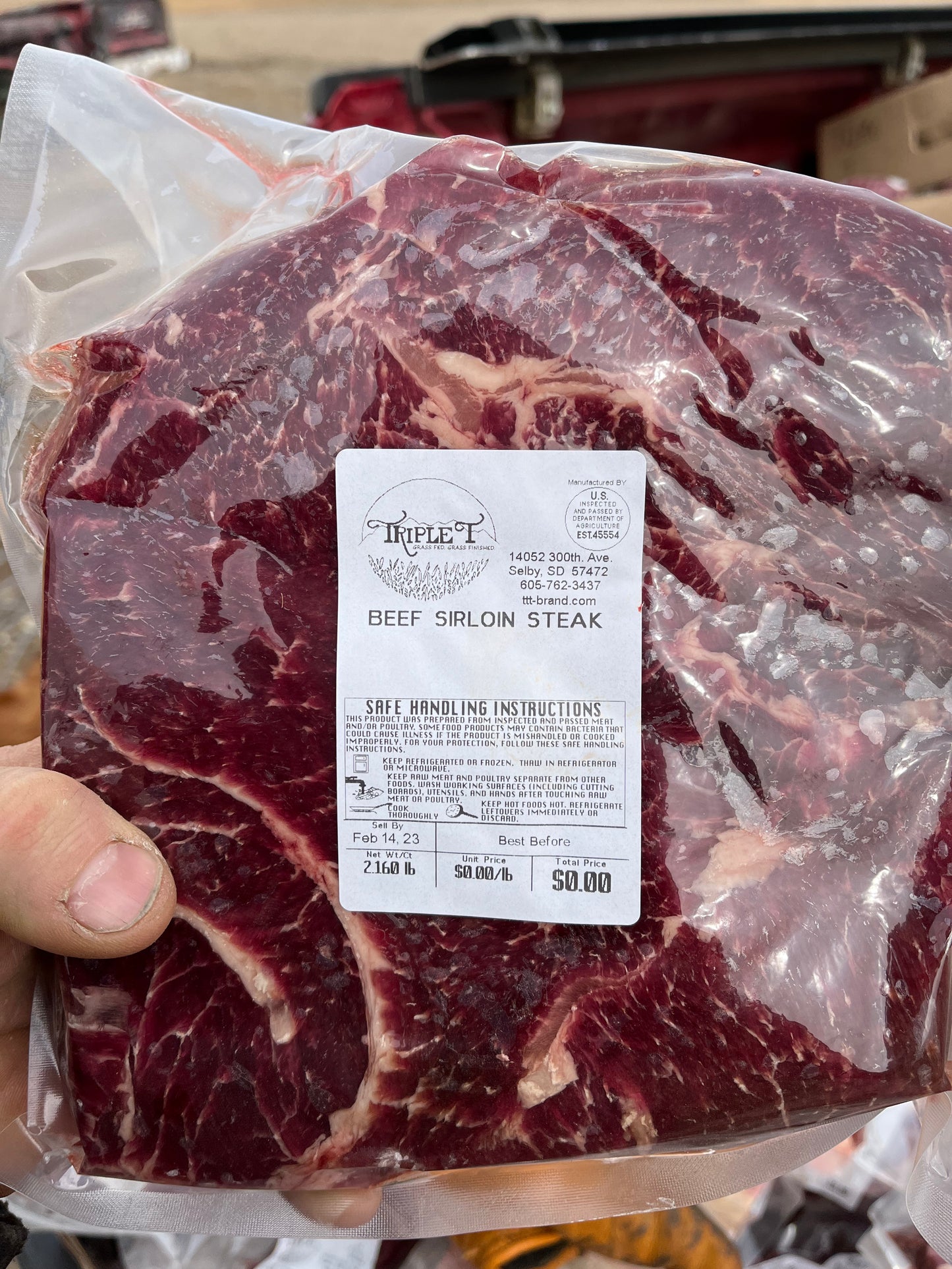 The Regenerative Steak & Burger Box - FREE SHIPPING