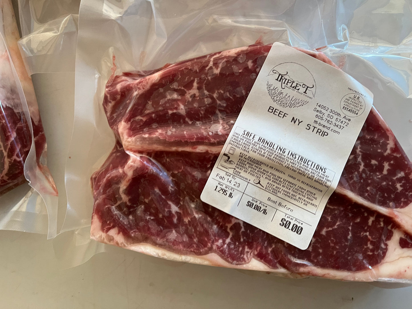 The Regenerative Steak & Burger Box - FREE SHIPPING