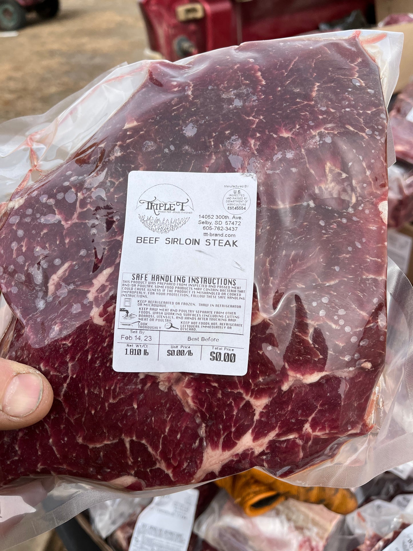 The Regenerative Steak & Burger Box - FREE SHIPPING